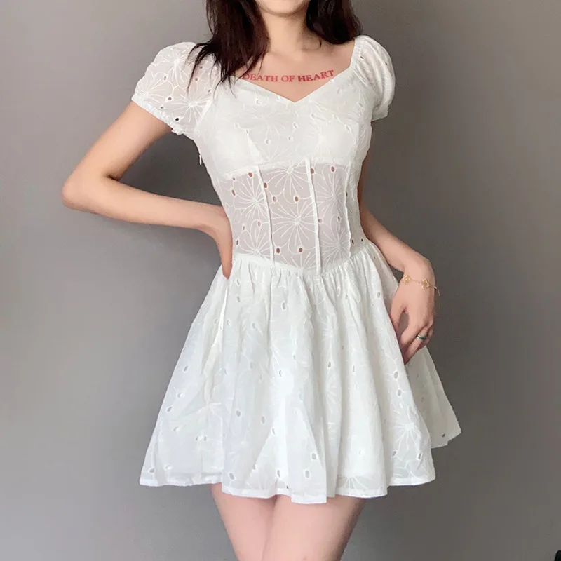 ZTONE 2021 белая одежда для вечеринки Dreess Y2K с коротким рукавом сексуальная модная уличная одежда милый стиль Мини Летнее платье для женщин
ZTONE 2021 белая одежда для вечеринки Dreess Y2K с коротким рукавом сексуальная модная уличная одежда милый стиль Мини Летнее платье для женщин