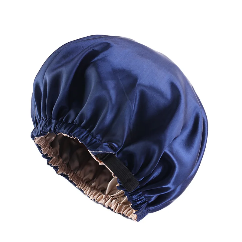 Nightcap Invisible Flat Adjustable Buckle Artificial Silk Double Layer round Cap Shower Cap Beauty Salon Hat Bonnet Wholesale
Nightcap Invisible Flat Adjustable Buckle Artificial Silk Double Layer round Cap Shower Cap Beauty Salon Hat Bonnet Wholesale