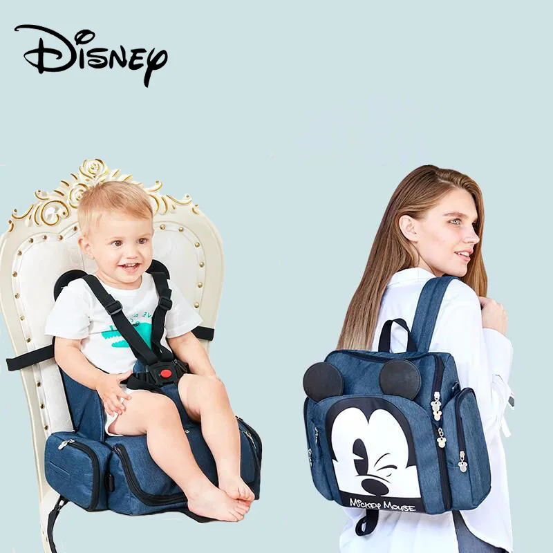 Сумка для стульев Disney многофункциональная сумка подгузников водонепроницаемая
