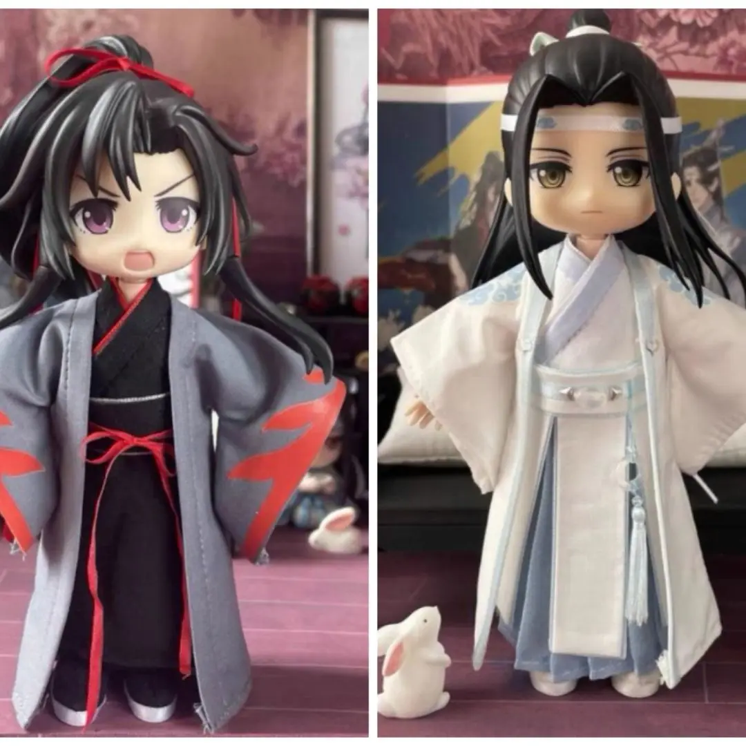 Одежда для кукол Ob11 Wei Wuxian, Синяя Одежда для кукол и кукол в стиле ретро, комплект одежды для кукол ГСК, Одежда для кукол, аксессуары для кукол
Одежда для кукол Ob11 Wei Wuxian, Синяя Одежда для кукол и кукол в стиле ретро, комплект одежды для кукол ГСК, Одежда для кукол, аксессуары для кукол