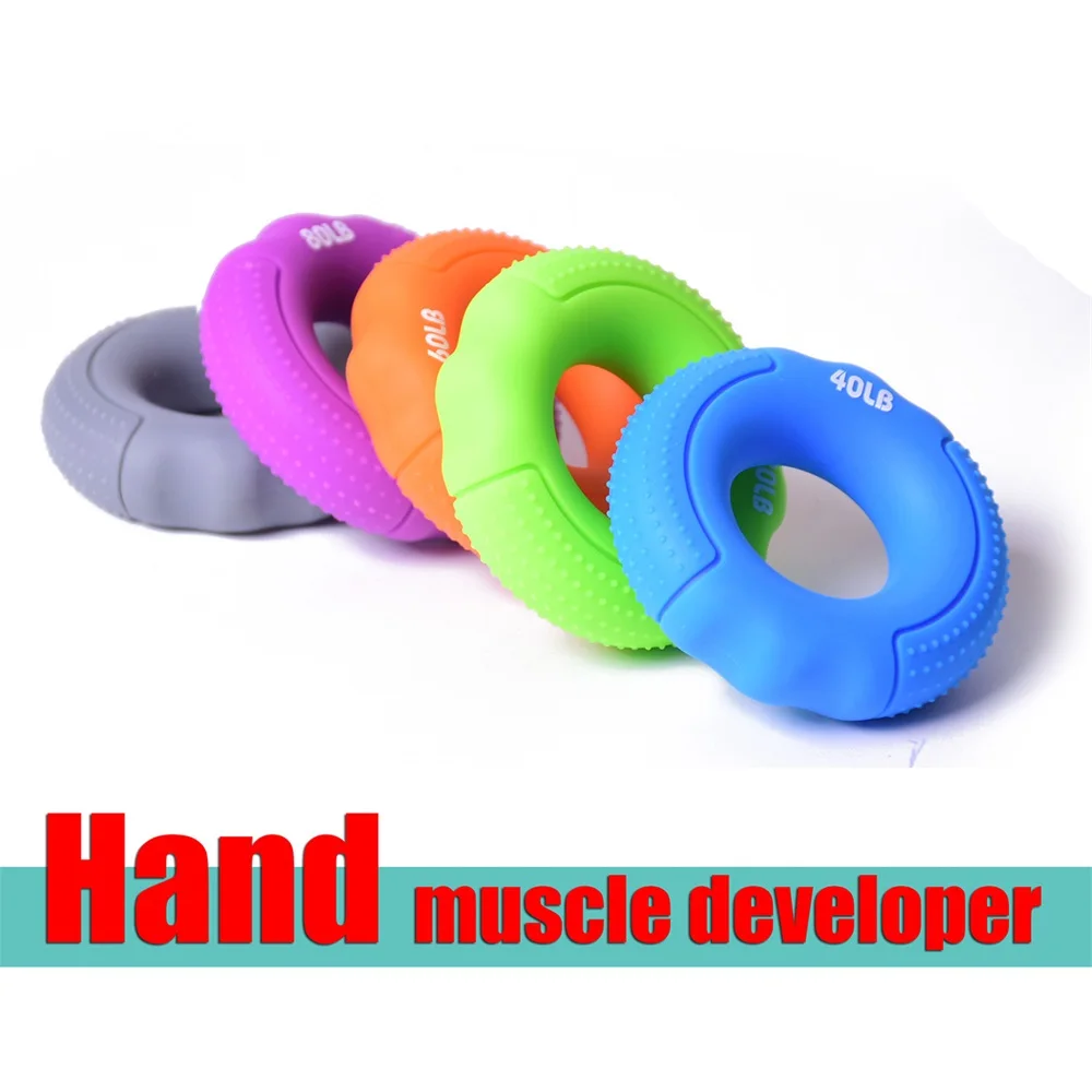 Hand Gripper Strength Silicone Ring Hand Resistance Finger Stretcher Grip Exercise Forearm Wrist Training Carpal Expander 
Hand Gripper Strength Silicone Ring Hand Resistance Finger Stretcher Grip Exercise Forearm Wrist Training Carpal Expander