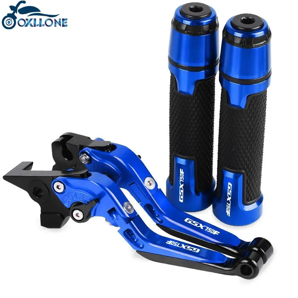 Motorcycle CNC Brake Clutch Levers Handlebar knobs Handle Hand Grip Ends FOR SUZUKI KATANA GSX750F 1989 1990 1991 1992 1993-2007
Motorcycle CNC Brake Clutch Levers Handlebar knobs Handle Hand Grip Ends FOR SUZUKI KATANA GSX750F 1989 1990 1991 1992 1993-2007