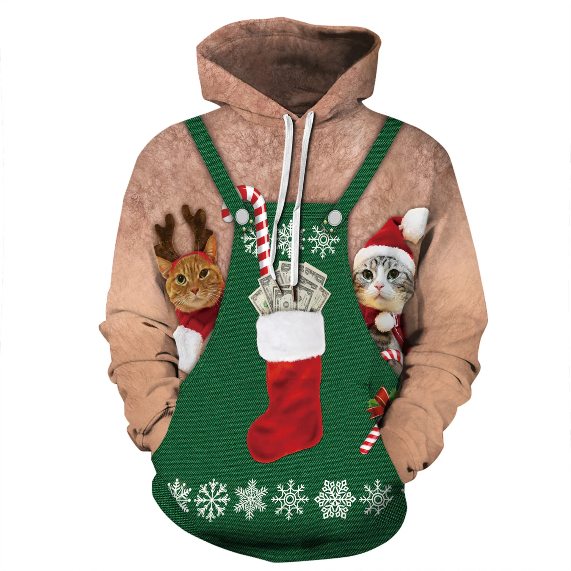 Men Xmas Hoodies 3D Funny Print Christmas Hoodies Sweatshirts Casual Long Sleeve Drawsting Unisex Crewneck Holiday Hoodie 5XL
Men Xmas Hoodies 3D Funny Print Christmas Hoodies Sweatshirts Casual Long Sleeve Drawsting Unisex Crewneck Holiday Hoodie 5XL