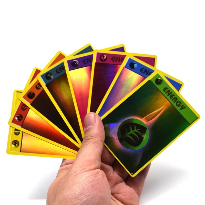 20PCS Pokemon Cards Energy TCG Toy Non Repeat Shining English Board Game Battle Carte Trading Children Pokemon English Toys
20PCS Pokemon Cards Energy TCG Toy Non Repeat Shining English Board Game Battle Carte Trading Children Pokemon English Toys