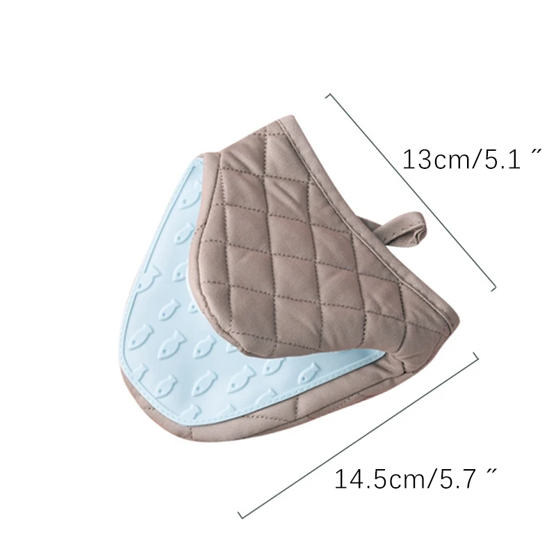 1pc Creative Cotton Oven Gloves Heat Resistant Oven Mitts Microwave Non-Slip Potholder Thickness Hand Clip Baking Accessories
1pc Creative Cotton Oven Gloves Heat Resistant Oven Mitts Microwave Non-Slip Potholder Thickness Hand Clip Baking Accessories