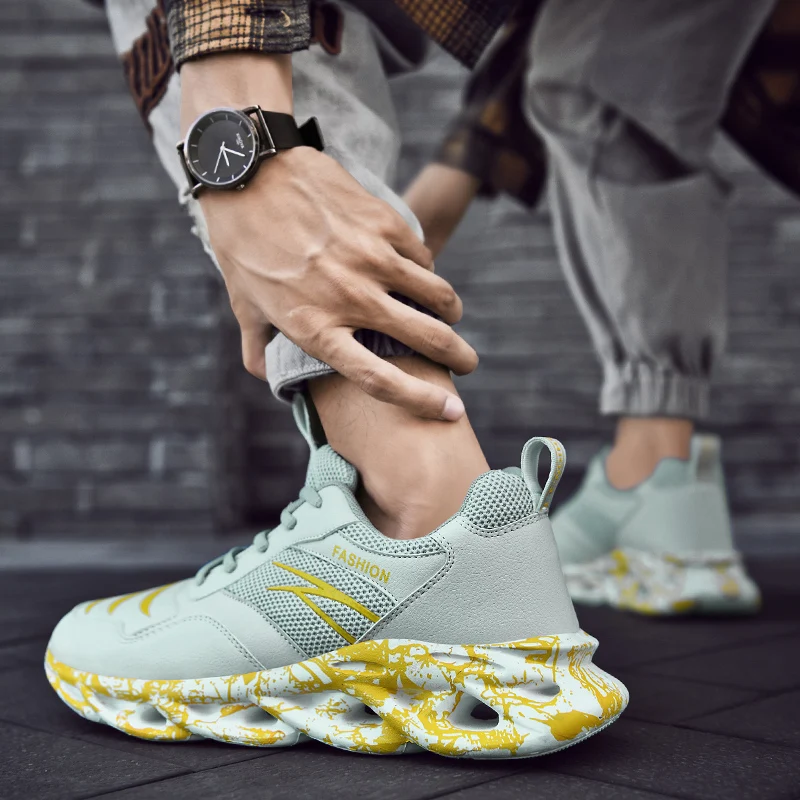 Men's casual shoes 2020 hot sale breathable comfortable running shoes outdoor non-slip thickening large size sports shoes 45
Men's casual shoes 2020 hot sale breathable comfortable running shoes outdoor non-slip thickening large size sports shoes 45