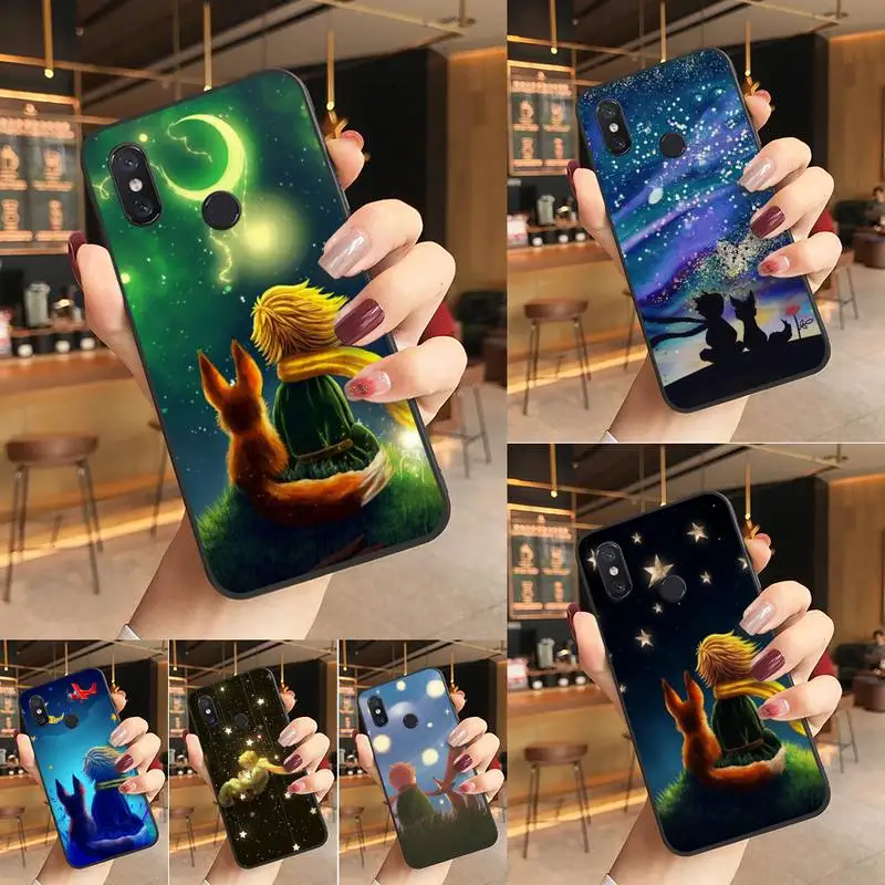 The Little Prince Starry Sky Phone Case For Xiaomi Redmi Note8A 7 5 Note8pro 8T 9Pro TPU Coque for note6pro Funda Capa
The Little Prince Starry Sky Phone Case For Xiaomi Redmi Note8A 7 5 Note8pro 8T 9Pro TPU Coque for note6pro Funda Capa