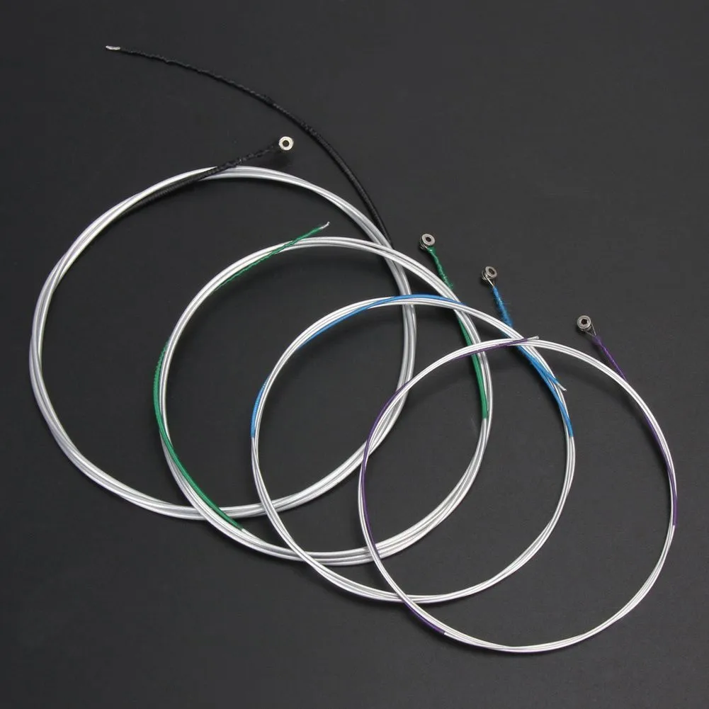 4Pcs/set Cello Strings German Silver Replacement Strings C-G-D-A For Full Size 4/4 3/4 Durable Cello String Parts Accessories
4Pcs/set Cello Strings German Silver Replacement Strings C-G-D-A For Full Size 4/4 3/4 Durable Cello String Parts Accessories