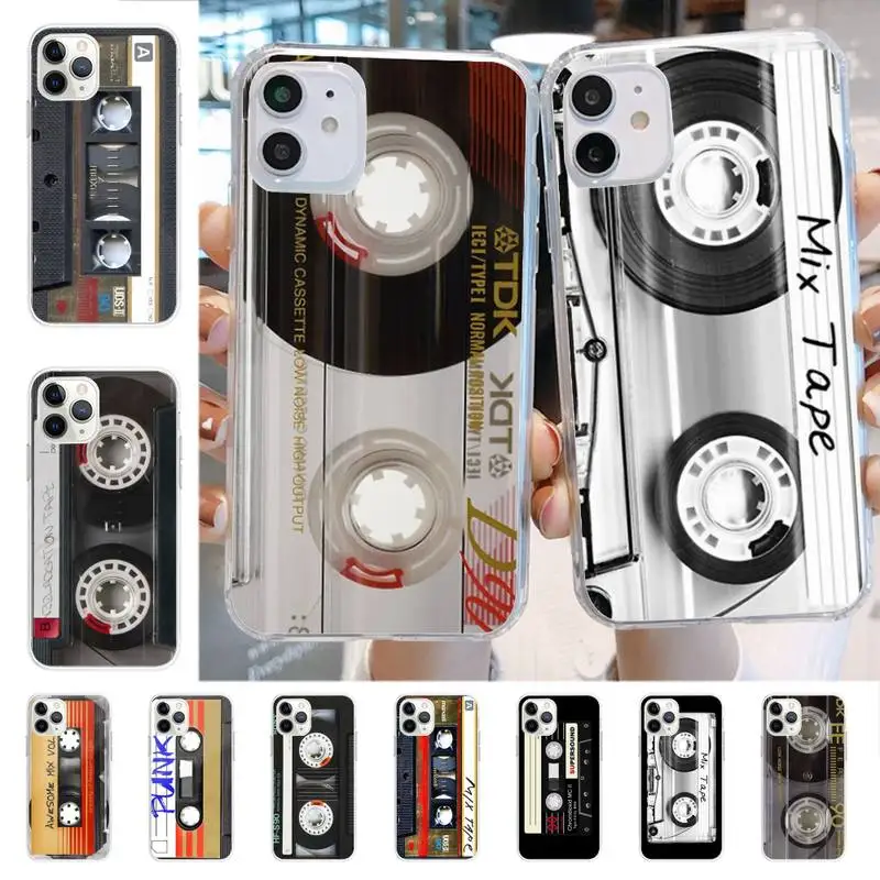 Vintage Cassette tape retro style Phone Case for iphone 13 8 7 6 6S Plus X 5S SE 2020 XR 11 12 mini pro XS MAX
Vintage Cassette tape retro style Phone Case for iphone 13 8 7 6 6S Plus X 5S SE 2020 XR 11 12 mini pro XS MAX