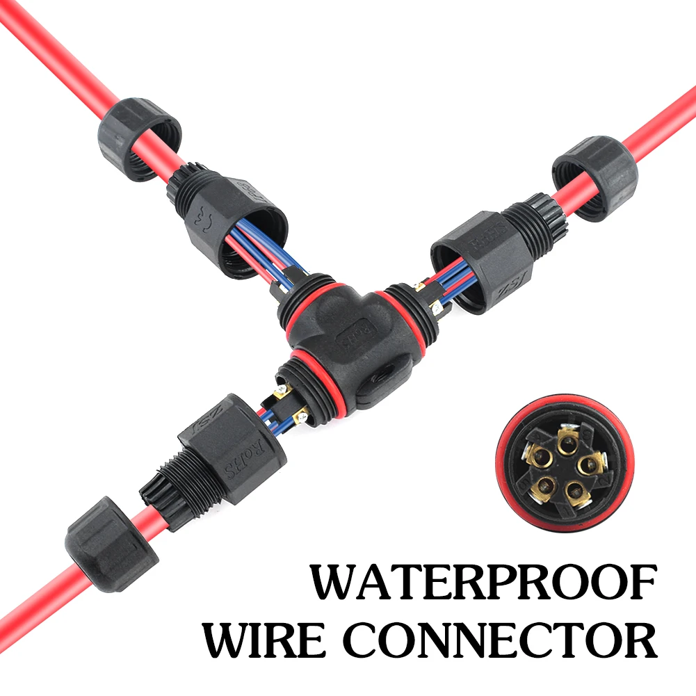 10pcs 2/3/4/5 Pin Adapter Set Wire Screw LED Light Connector Cable IP68 Electrical Terminal Waterproof Junction Box Outdoor
10pcs 2/3/4/5 Pin Adapter Set Wire Screw LED Light Connector Cable IP68 Electrical Terminal Waterproof Junction Box Outdoor