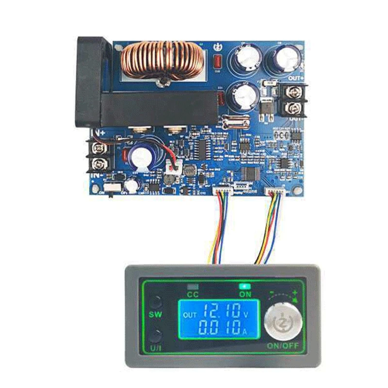 50V 12A 600W Programmable Step-down Power Supply Module LCD Digital Display K3KD
50V 12A 600W Programmable Step-down Power Supply Module LCD Digital Display K3KD