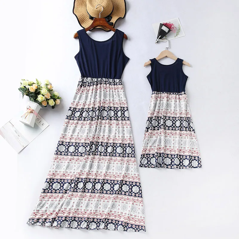 Melario Family Matching Clothes Mother Daughter Patchwork Dresses Women Girl Kids Floral Dress Baby Girl Dress Mom Party Clothes 
Melario Family Matching Clothes Mother Daughter Patchwork Dresses Women Girl Kids Floral Dress Baby Girl Dress Mom Party Clothes