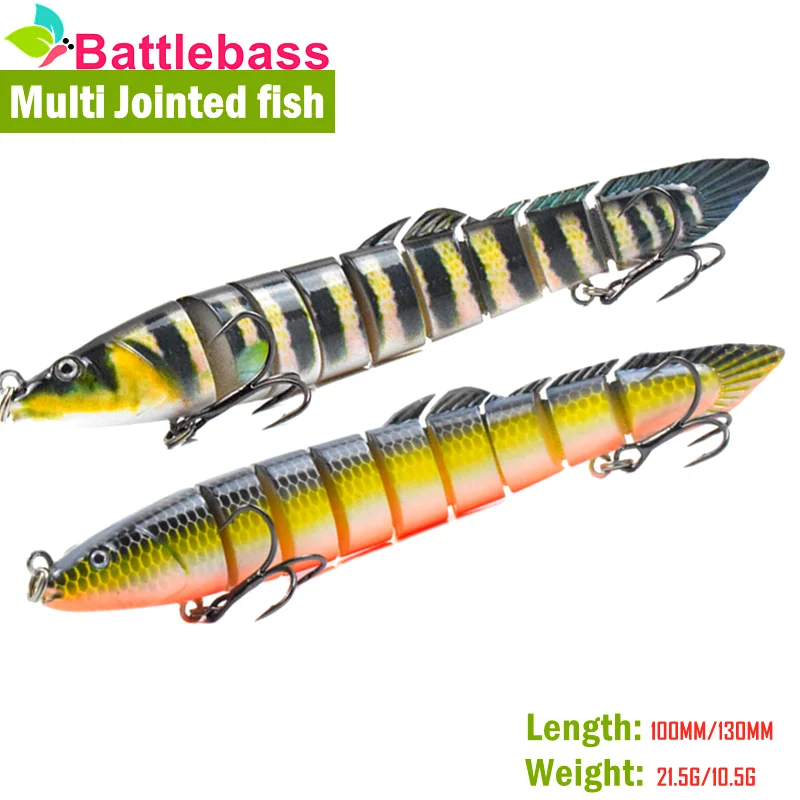 BATTLEBASS 10.5g swimbait lure Multi Jointed fish Wobblers Lifelike Fishing Lure 9 Segment Swimbait Crankbait Fishing Tackle
BATTLEBASS 10.5g swimbait lure Multi Jointed fish Wobblers Lifelike Fishing Lure 9 Segment Swimbait Crankbait Fishing Tackle