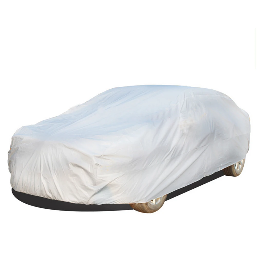 Universal Car Covers Size M/ XL Indoor Outdoor Full Auot Cover Sun UV Snow Dust Resistant Protection Cover for Sedan SUV
Universal Car Covers Size M/ XL Indoor Outdoor Full Auot Cover Sun UV Snow Dust Resistant Protection Cover for Sedan SUV