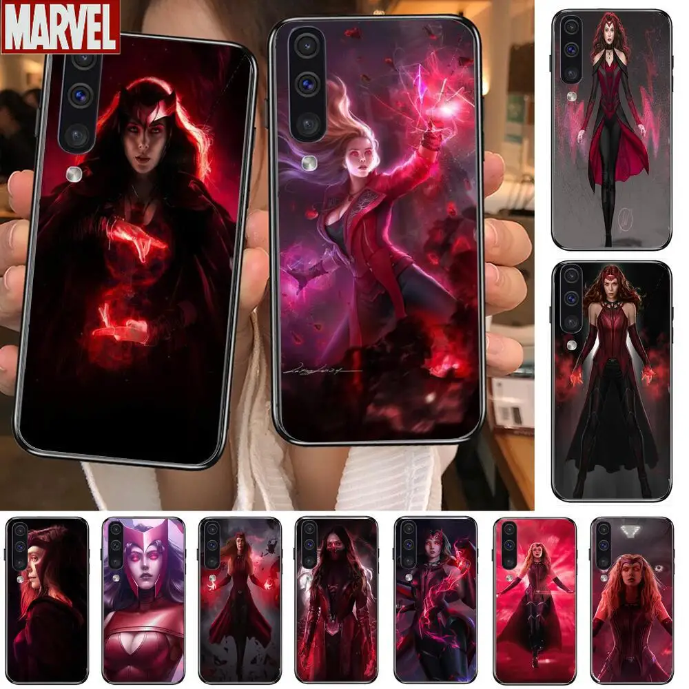 Marvel Superhero Scarlet Witch Phone cover hull For SamSung Galaxy S 8 9 10 20 21 S30 Plus Edge E S20fe 5G Lite Ultra black sof
Marvel Superhero Scarlet Witch Phone cover hull For SamSung Galaxy S 8 9 10 20 21 S30 Plus Edge E S20fe 5G Lite Ultra black sof