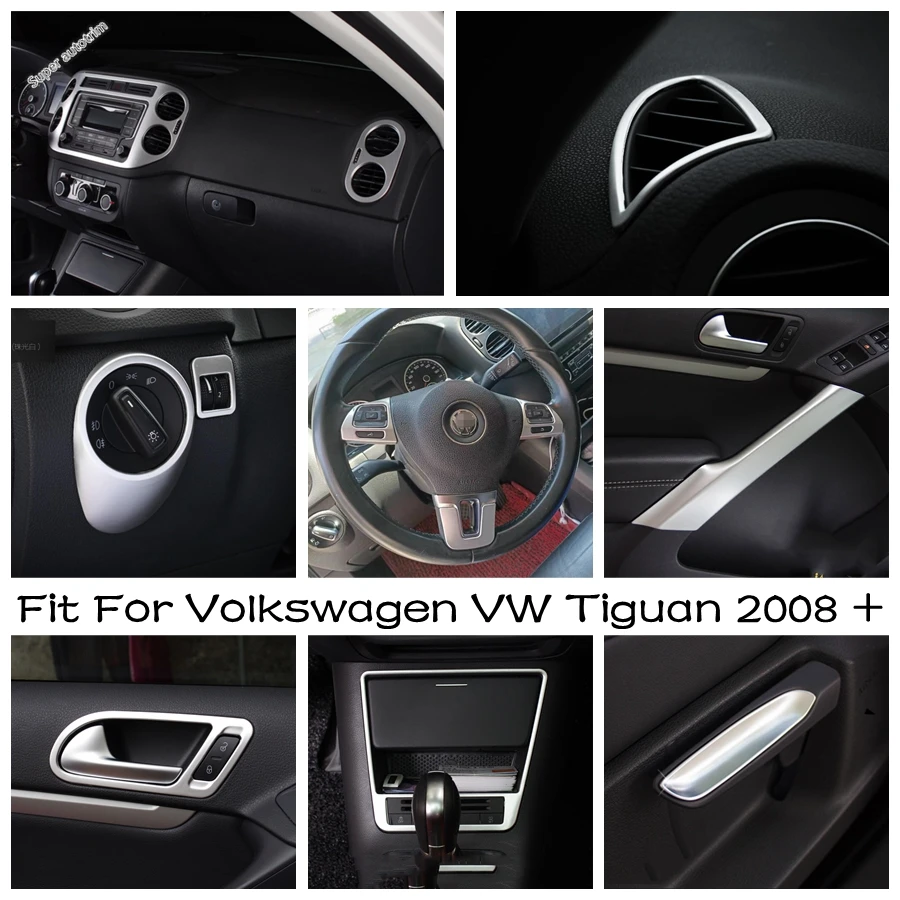 Seat Adjust Switch Knob / Steering Wheel / Door Handle Bowl / AC Cover Trim For Volkswagen VW Tiguan 2008 - 2015 Matte Interior
Seat Adjust Switch Knob / Steering Wheel / Door Handle Bowl / AC Cover Trim For Volkswagen VW Tiguan 2008 - 2015 Matte Interior