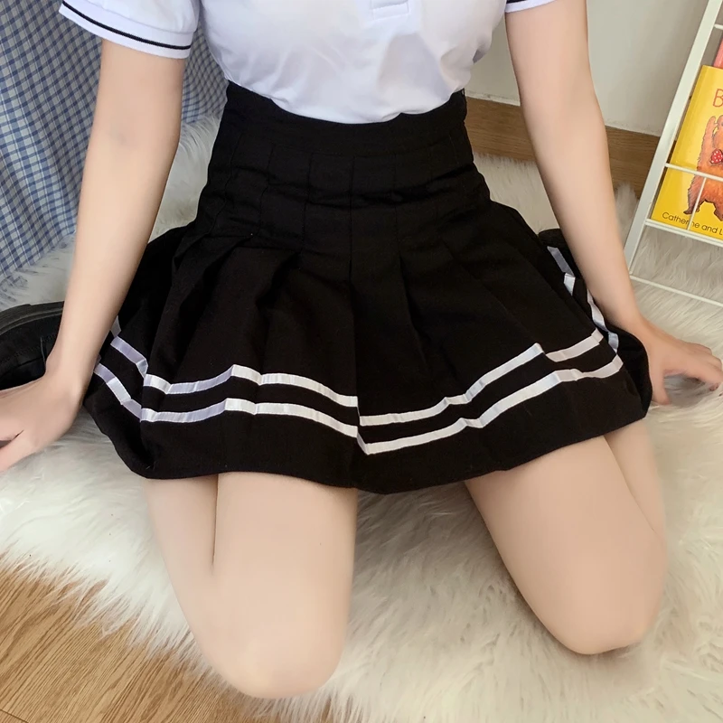 2021 Summer New Pleated Skirt High Waist Short Skirt All-Match Half-Length Skirt Female Robe Femme t Vestidos Verano
2021 Summer New Pleated Skirt High Waist Short Skirt All-Match Half-Length Skirt Female Robe Femme t Vestidos Verano