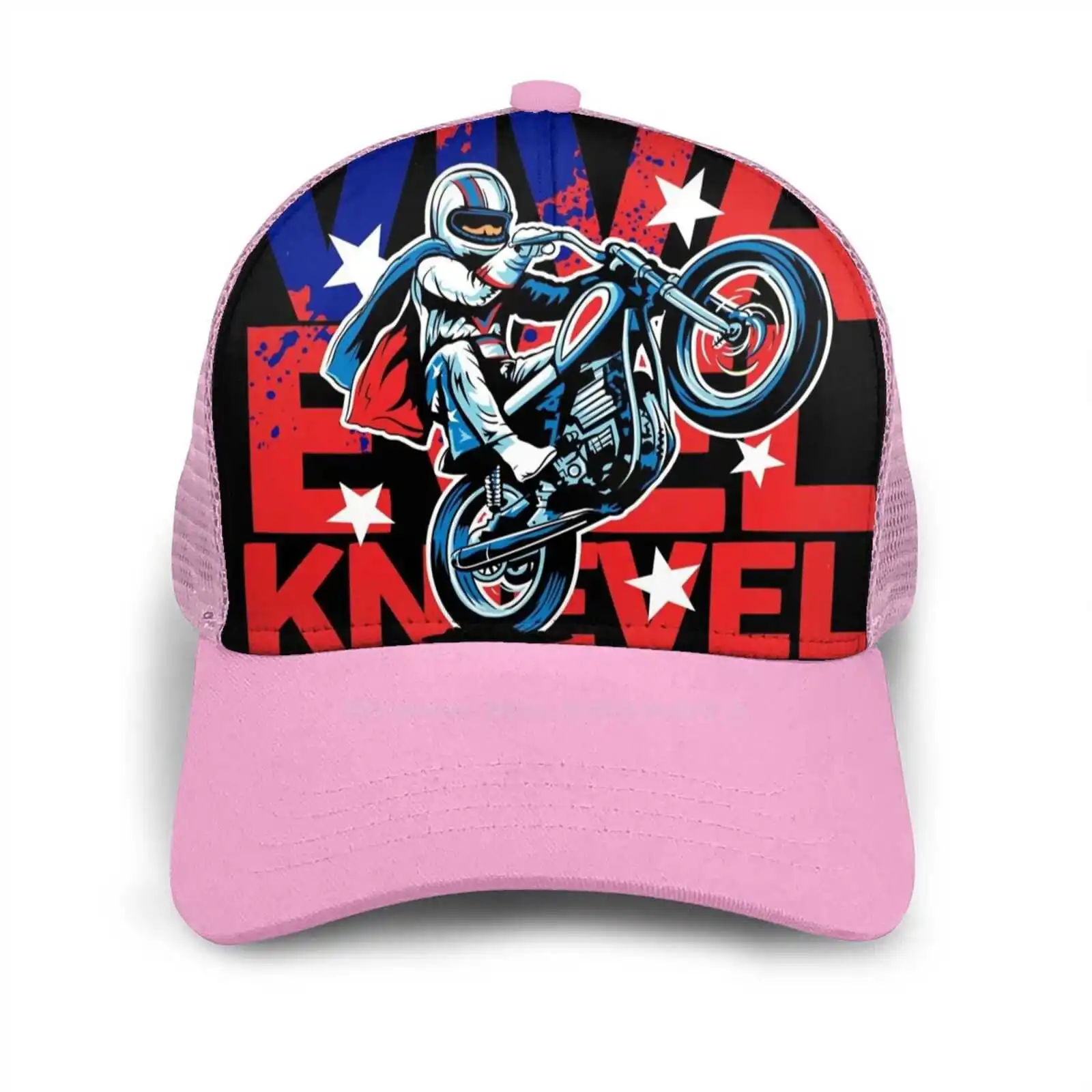 Evel Retro Flat Cap Curved Hat Mesh Cap Evil Evel Knievel Vintage Retro Stuntman Daredevil Extreme Legends 1974
Evel Retro Flat Cap Curved Hat Mesh Cap Evil Evel Knievel Vintage Retro Stuntman Daredevil Extreme Legends 1974