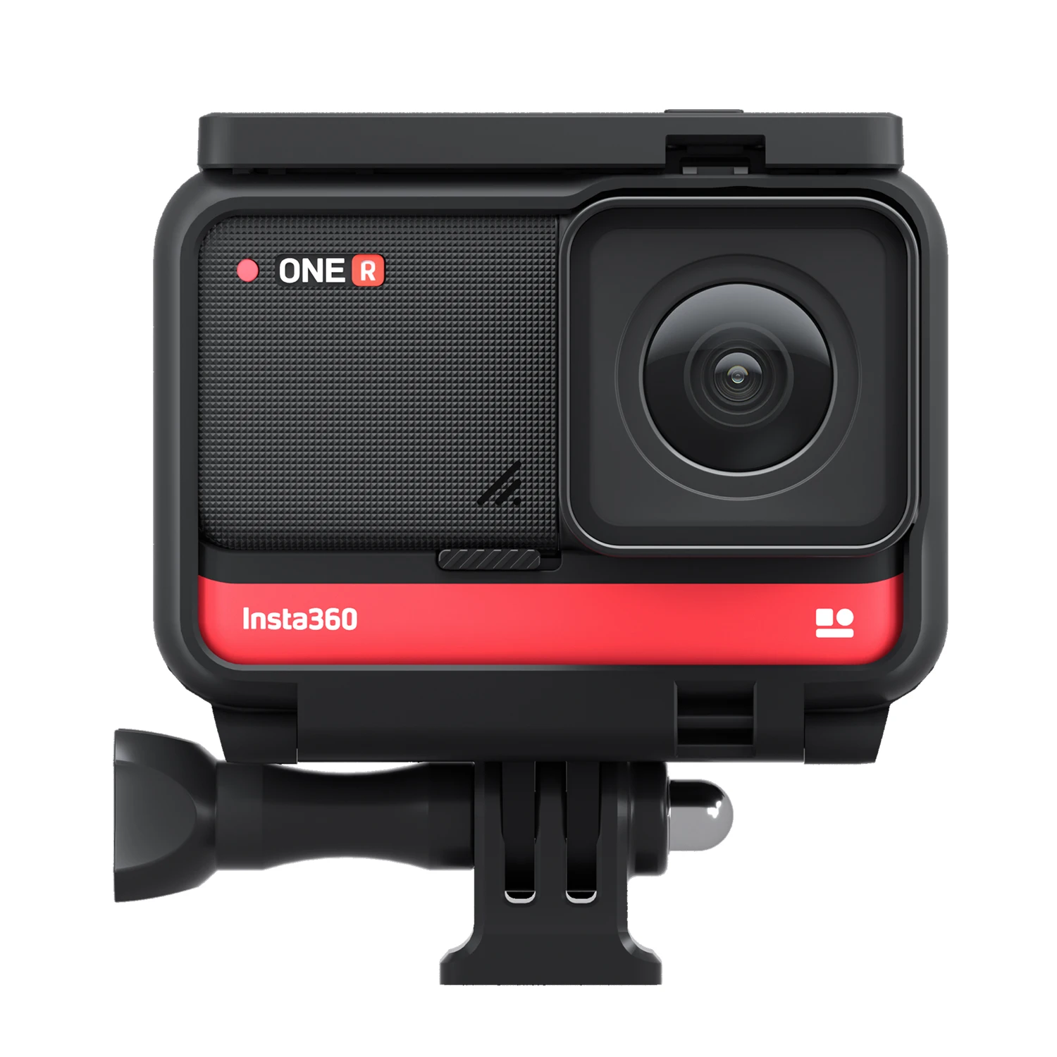 Спортивная Экшн камера Insta360 ONE R 4K Edition с защитой от тряски широкоугольный