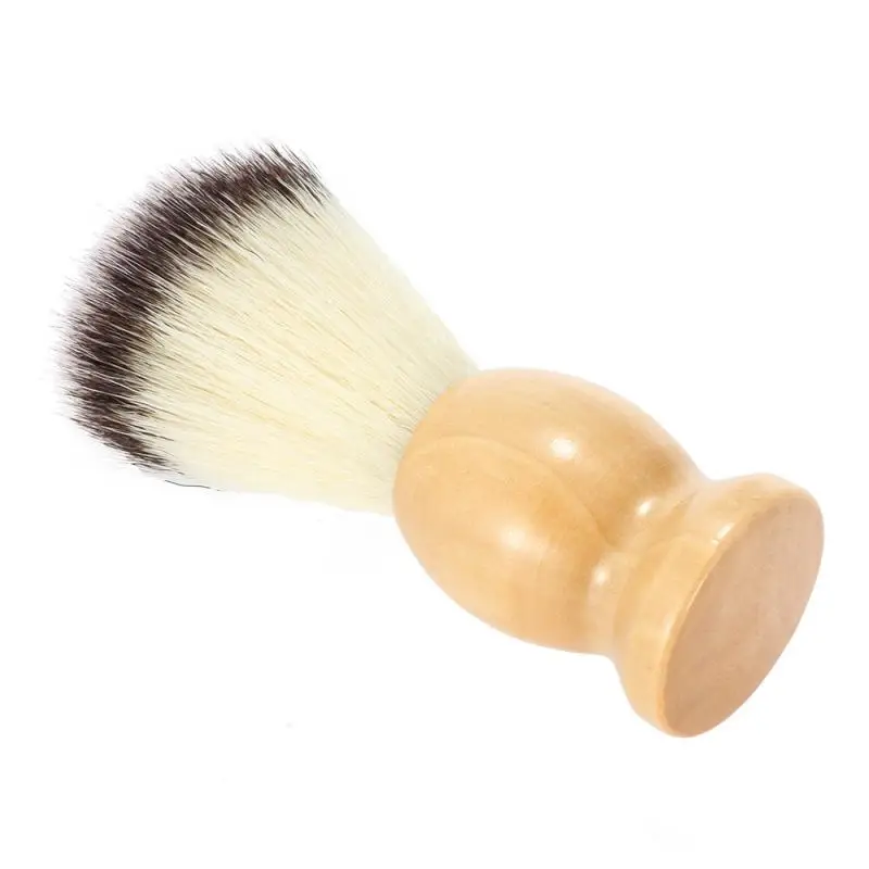 Hot 1 Pc Men's Shaving Brush With Wooden Handle Pure Large Nylon Hair Soft Face Cleaning Makeup Facial Razor Brush Shave Tools
Hot 1 Pc Men's Shaving Brush With Wooden Handle Pure Large Nylon Hair Soft Face Cleaning Makeup Facial Razor Brush Shave Tools