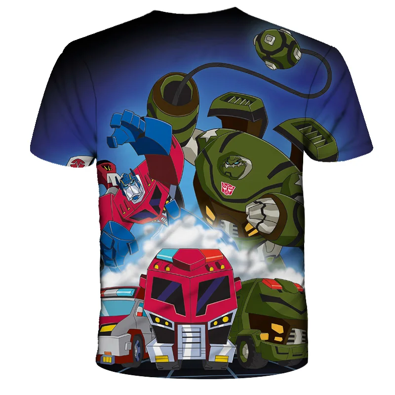 Summer Optimus Prime Tshirt Kids Funny Casual New Tshirt Fashion T-shirt Children Boy Girl Clothes Cool Tshirt Tops Tees 4T-14T
Summer Optimus Prime Tshirt Kids Funny Casual New Tshirt Fashion T-shirt Children Boy Girl Clothes Cool Tshirt Tops Tees 4T-14T