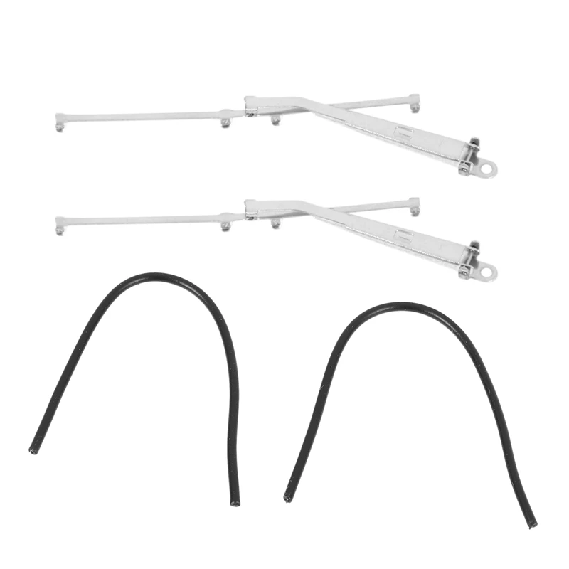 1 Pair Metal Wiper for 1/10 RC Crawler Car TRX4 Defender G500 TRX6 G63 SCX10 90046 D90 JIMNY Cherokee
1 Pair Metal Wiper for 1/10 RC Crawler Car TRX4 Defender G500 TRX6 G63 SCX10 90046 D90 JIMNY Cherokee