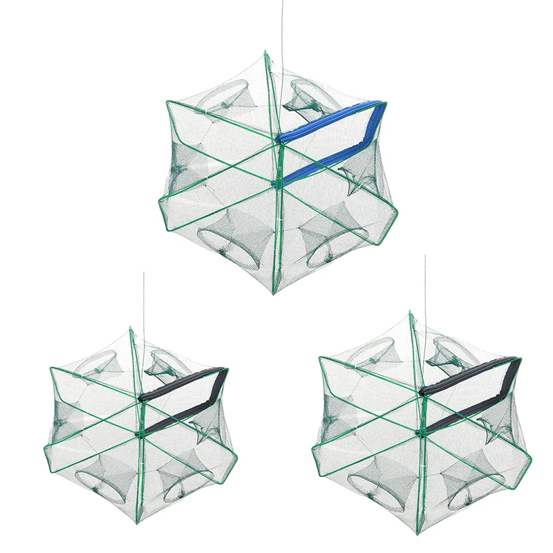 Folding Portable Automatic Fishing Trap Net Fish Minnow Shrimp Crabs Mesh Trap OCT998
Folding Portable Automatic Fishing Trap Net Fish Minnow Shrimp Crabs Mesh Trap OCT998
