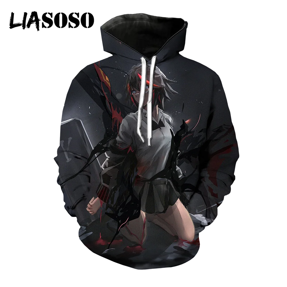 LIASOSO 3D Print Unisex Diablo Girl Anime Kill La Kill Fashion Hooded Hoodies Pullover Street Casual Sweatshirts Harajuku Tops
LIASOSO 3D Print Unisex Diablo Girl Anime Kill La Kill Fashion Hooded Hoodies Pullover Street Casual Sweatshirts Harajuku Tops