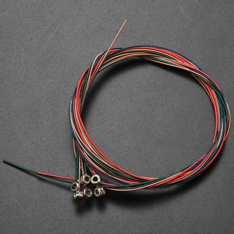 IRIN Folk Guitar String A112 Colors 6PCS Professional strings 
IRIN Folk Guitar String A112 Colors 6PCS Professional strings