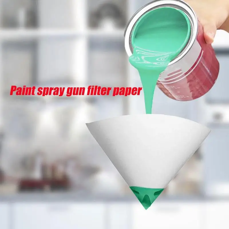 50Pcs Car Filters Purifying Cup Auto Micron Nylon Conical Paper 100 Mesh Paint Strainers Car Accessories
50Pcs Car Filters Purifying Cup Auto Micron Nylon Conical Paper 100 Mesh Paint Strainers Car Accessories