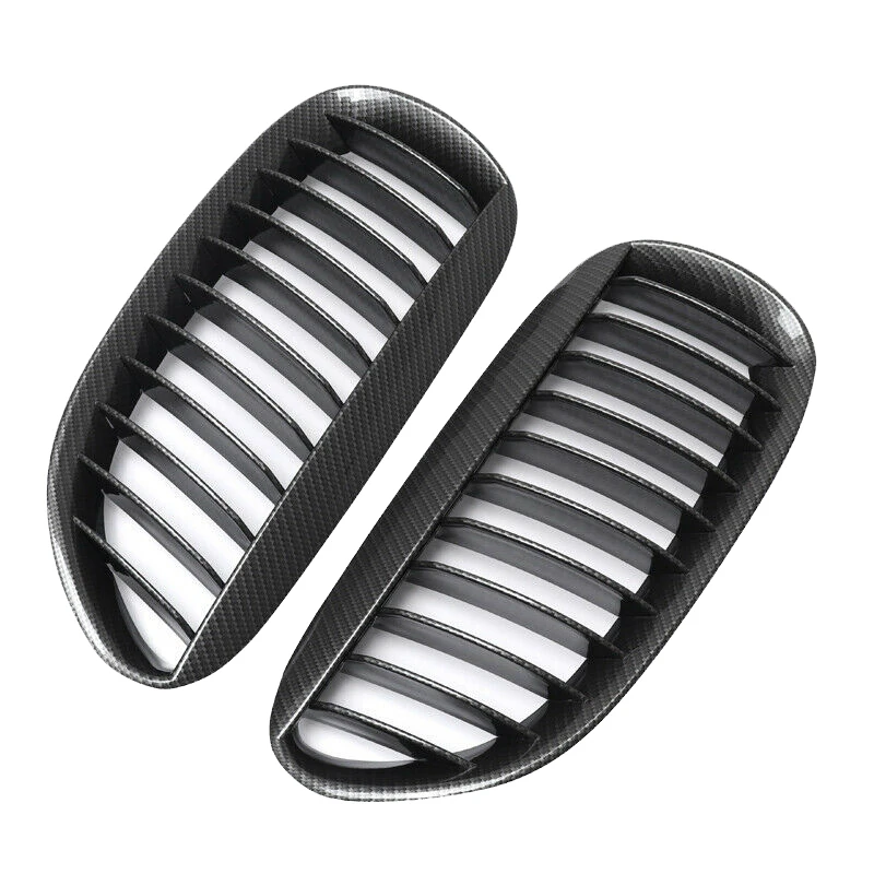 Carbon Fiber Car Front Kidney Grille Grill For-Bmw 6 Series E63 E64 Lci M6 630 645 650 Coupe 2Dr
Carbon Fiber Car Front Kidney Grille Grill For-Bmw 6 Series E63 E64 Lci M6 630 645 650 Coupe 2Dr