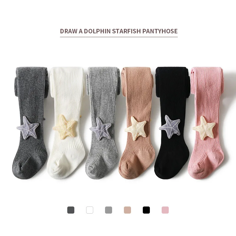 Spring Girls Leggings Kids Girls Warm Stockings Cute Starfish Elastic Pantyhose Children Clothes Girls Cotton Leggings
Spring Girls Leggings Kids Girls Warm Stockings Cute Starfish Elastic Pantyhose Children Clothes Girls Cotton Leggings