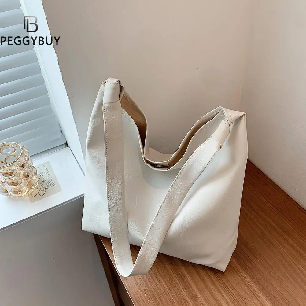 Popular Women PU Leather Shopping Handbags Casual Solid Color Shoulder Bags Large Capacity Soft Handle Tote Bags
Popular Women PU Leather Shopping Handbags Casual Solid Color Shoulder Bags Large Capacity Soft Handle Tote Bags