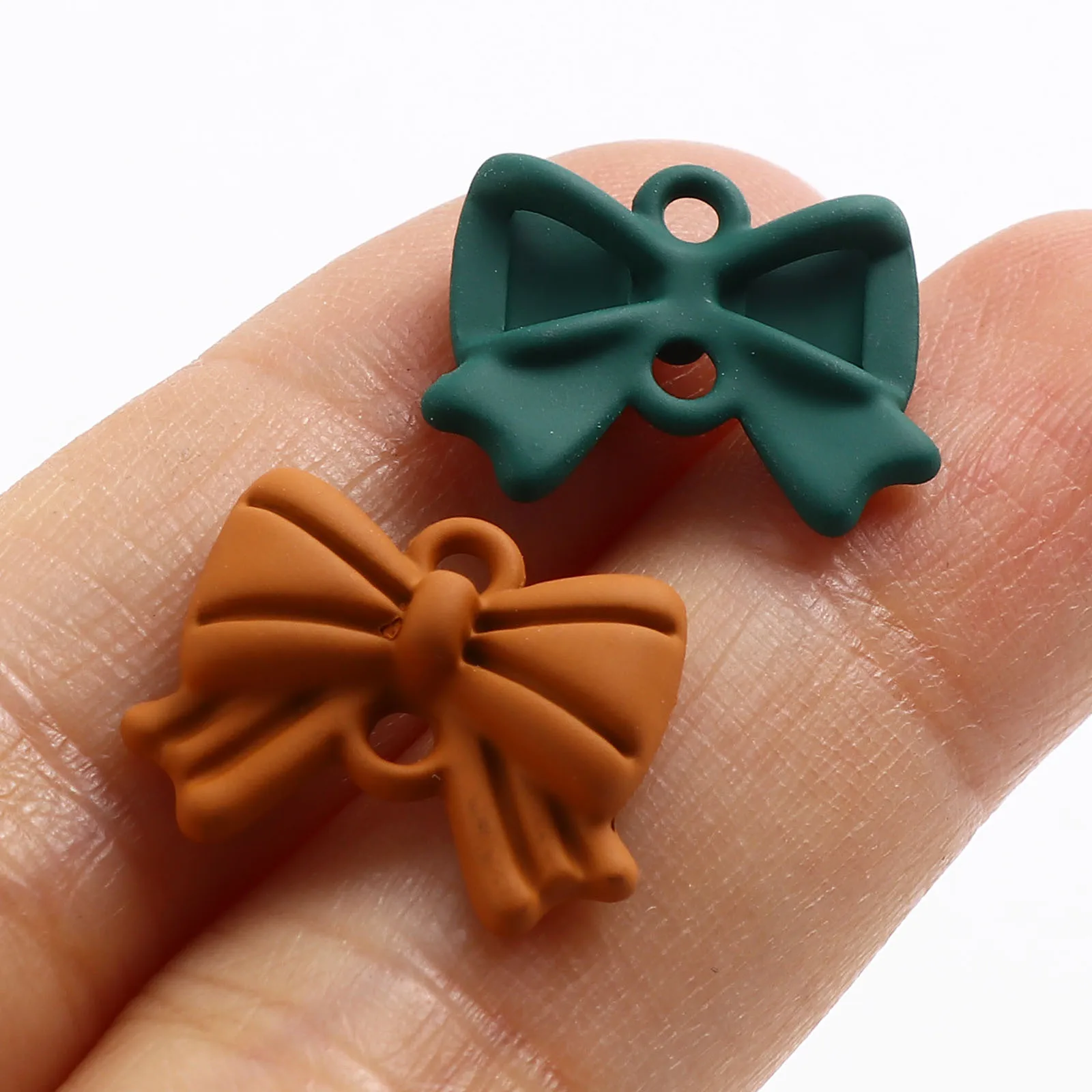 10 шт. Симпатичные Подвески для изготовления ювелирных изделий Красочные Подвески с бантиком Подвеска Ожерелье DIY фурнитура 
10 шт. Симпатичные Подвески для изготовления ювелирных изделий Красочные Подвески с бантиком Подвеска Ожерелье DIY фурнитура