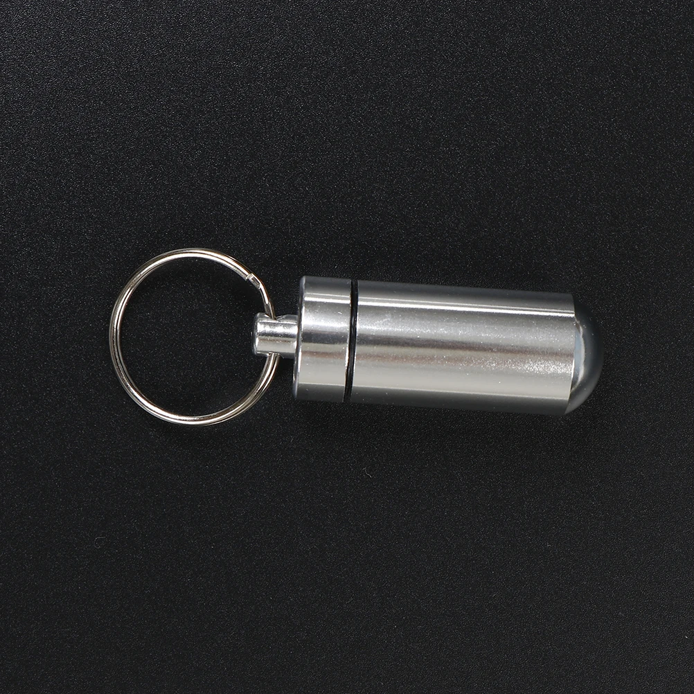 5pcs Waterproof Mini Pill Box Case Medicine Bottle Holder Container Pill Key Chain Organizer Case
5pcs Waterproof Mini Pill Box Case Medicine Bottle Holder Container Pill Key Chain Organizer Case