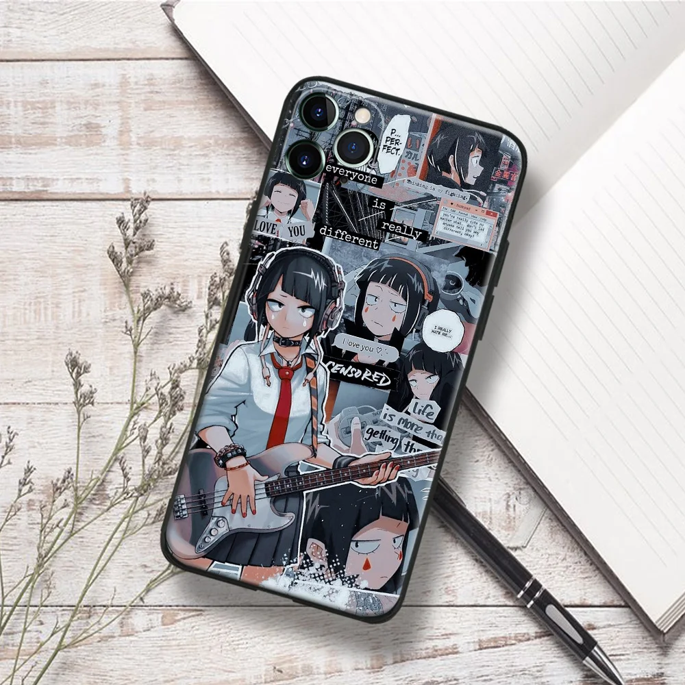 Чехол Jiro Kyoka с аниме «Моя геройская Академия» для iPhone 11 12 Mini Pro XS Max 6s X XR 6 7 8 Plus SE, Мягкий стеклянный чехол из ТПУ
Чехол Jiro Kyoka с аниме «Моя геройская Академия» для iPhone 11 12 Mini Pro XS Max 6s X XR 6 7 8 Plus SE, Мягкий стеклянный чехол из ТПУ