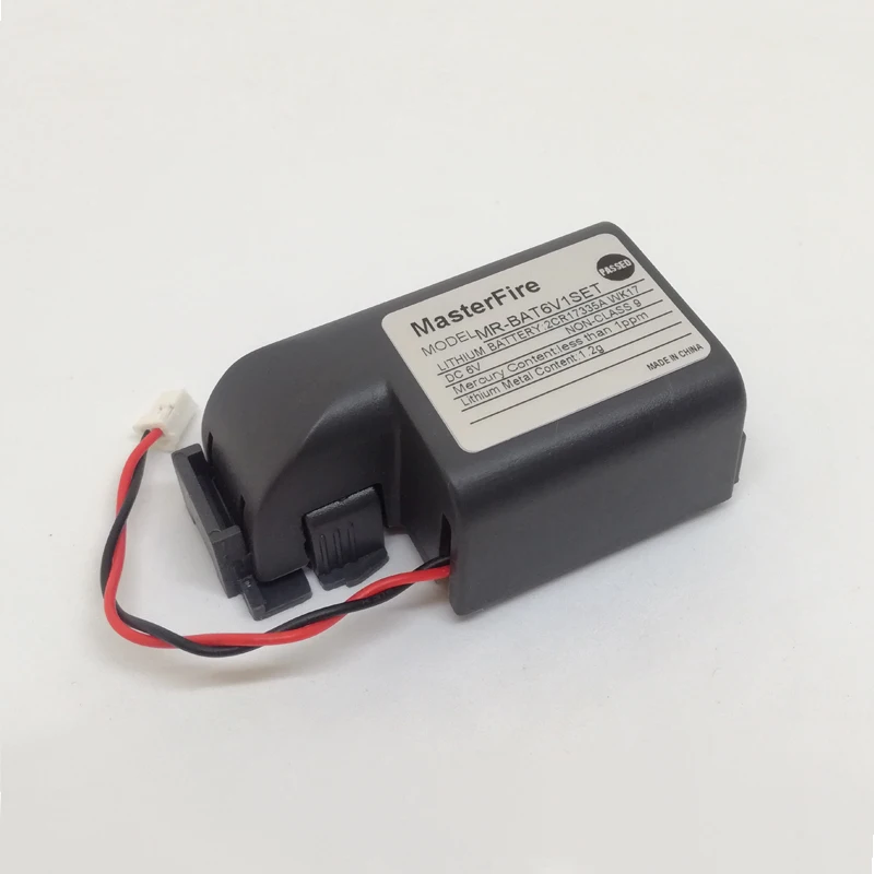 MasterFire MR-BAT6V1SET 6 в 1500 мАч MR-J4 резервные батареи для Mitsubishi 2CR17335A WK17 станки с ЧПУ |