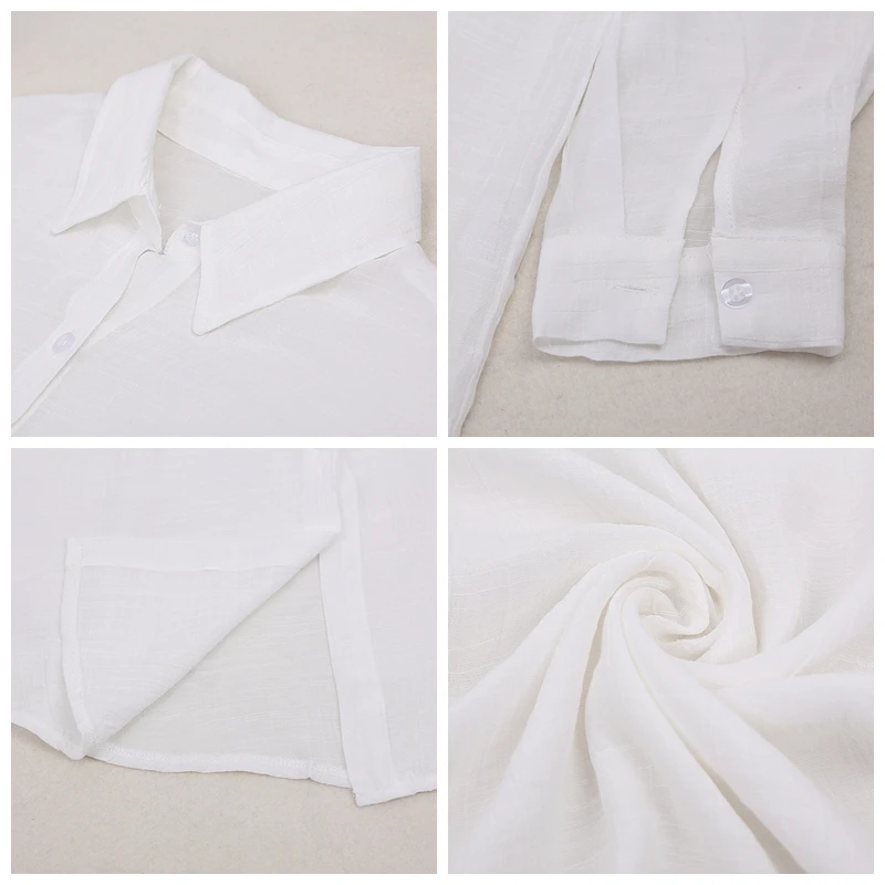 Cotton Mid-length Shirt Seaside Vacation Beach Bikini Cover Up Summer Sun Protection Jacket Swimsuit Cover Cardigan
Cotton Mid-length Shirt Seaside Vacation Beach Bikini Cover Up Summer Sun Protection Jacket Swimsuit Cover Cardigan