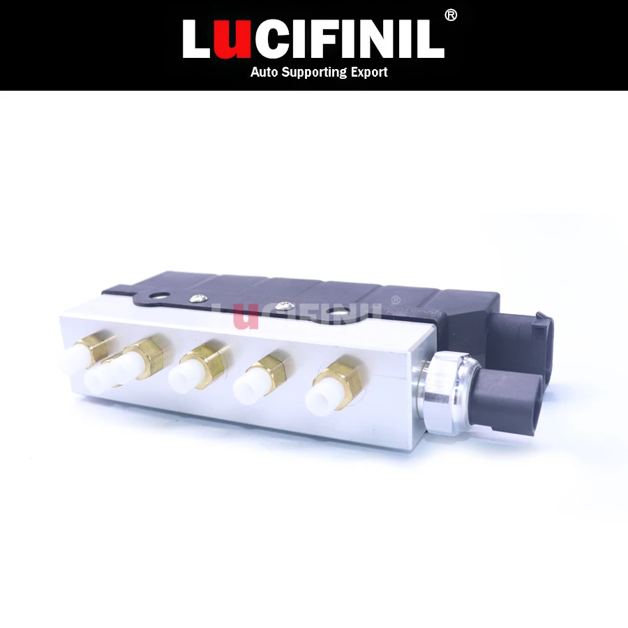 LuCIFINIL New 04-08 Fit JAGUAR XJ8 XJR VANDEN PLAS AIR SUSPENSION PUMP VALVE 2W933B486AA
LuCIFINIL New 04-08 Fit JAGUAR XJ8 XJR VANDEN PLAS AIR SUSPENSION PUMP VALVE 2W933B486AA