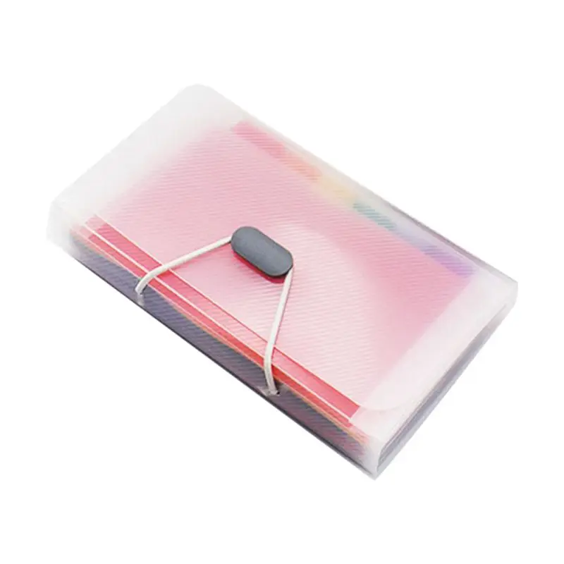 Rainbow Color A6 Document Bag Cute Mini Bill Receipt File 13 Grids Pouch Folder Organizer Holder Office Supply
Rainbow Color A6 Document Bag Cute Mini Bill Receipt File 13 Grids Pouch Folder Organizer Holder Office Supply