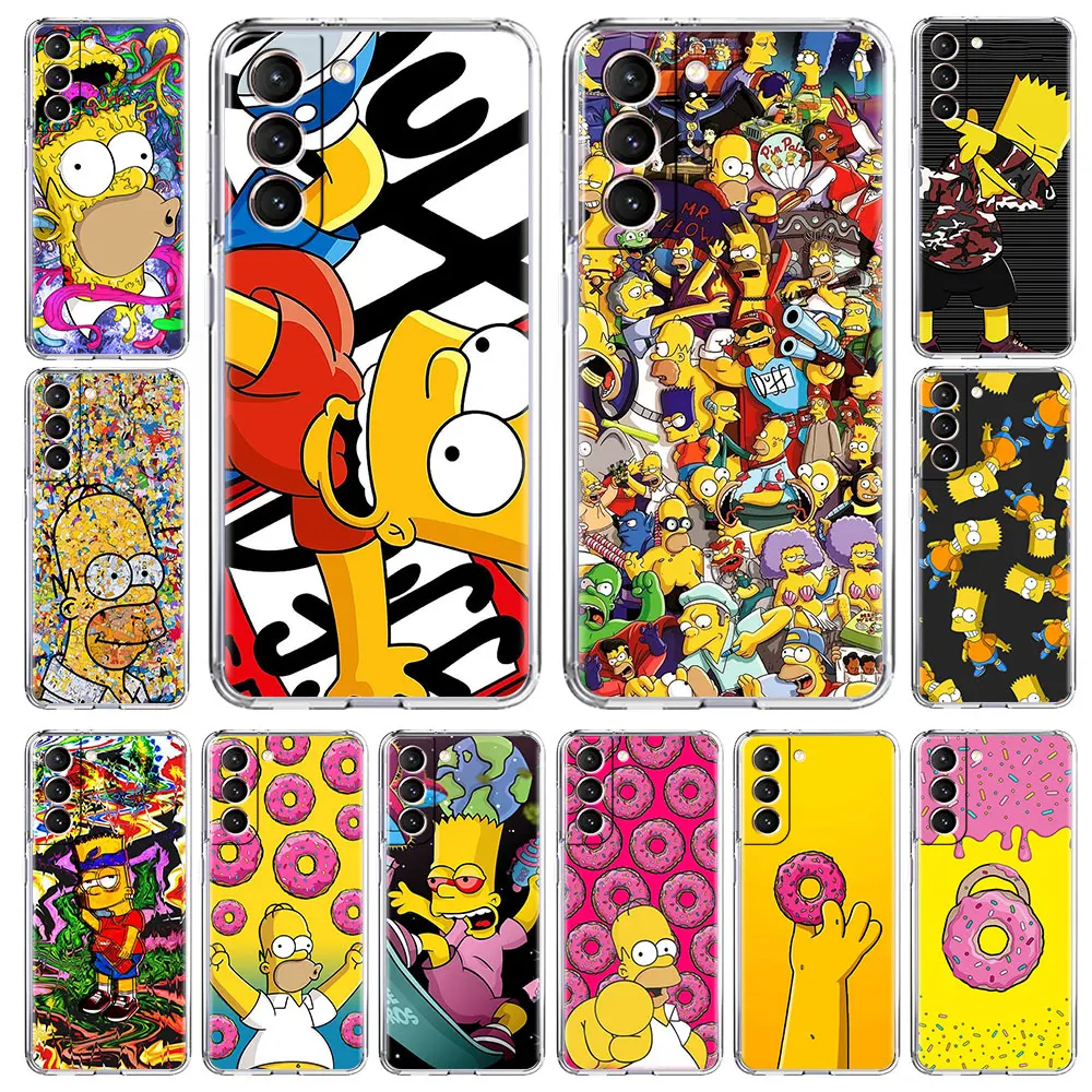 Clear Case For Samsung Galaxy S20 FE S21 Ultra S10 Plus Note 10 Lite Transparent Soft Cover Cartoon Homer Simpsons TPU Housing
Clear Case For Samsung Galaxy S20 FE S21 Ultra S10 Plus Note 10 Lite Transparent Soft Cover Cartoon Homer Simpsons TPU Housing