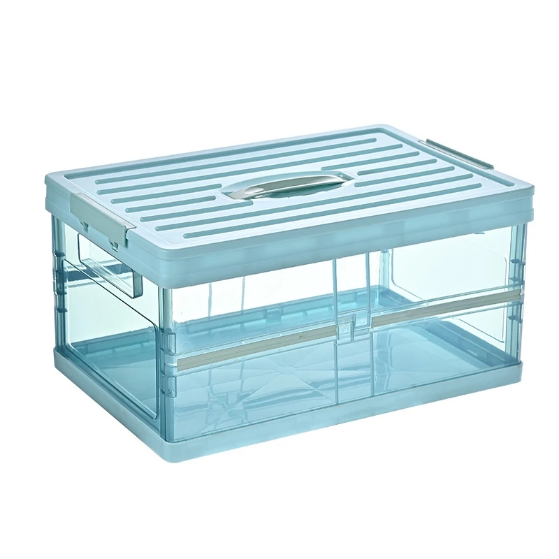 Transparent Collapsible Storage Box,Storage Box for Household Use,Multifunctional Storage Box with Lid, Book Box
Transparent Collapsible Storage Box,Storage Box for Household Use,Multifunctional Storage Box with Lid, Book Box