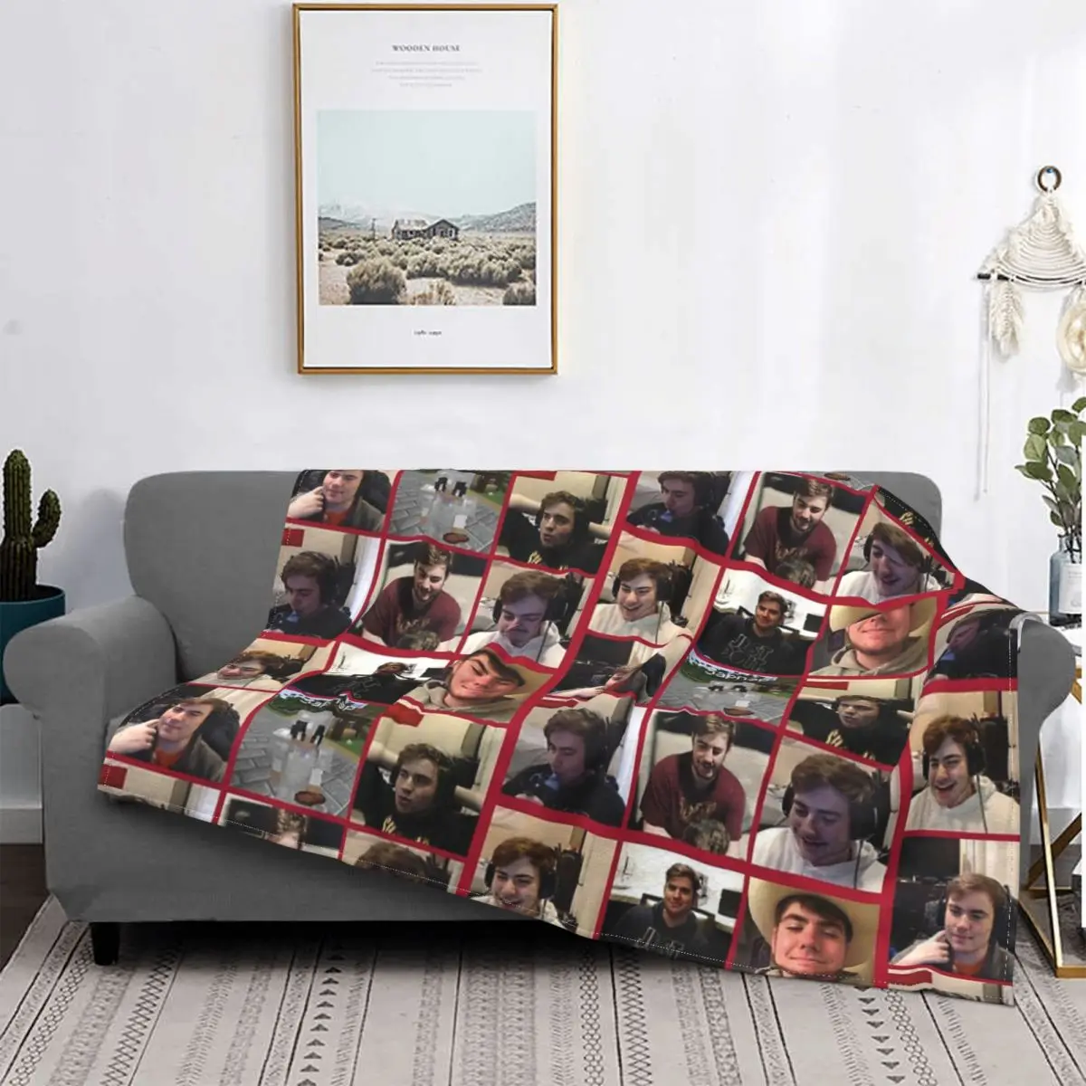 Manta Sapnap para cama, cubrecama a cuadros, funda para sofda, manta a cuadros, colcha para cama
Manta Sapnap para cama, cubrecama a cuadros, funda para sofda, manta a cuadros, colcha para cama