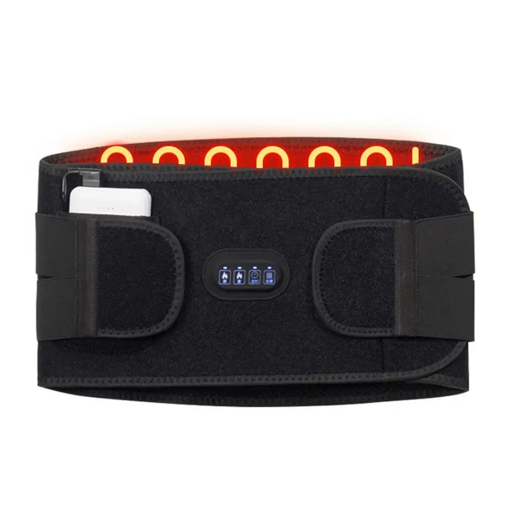 Heating Pad For Back Pain Heating Massage Belt Three-Level Temperature Control High-Elastic Vibration Massage Belt With Vibrat
Heating Pad For Back Pain Heating Massage Belt Three-Level Temperature Control High-Elastic Vibration Massage Belt With Vibrat