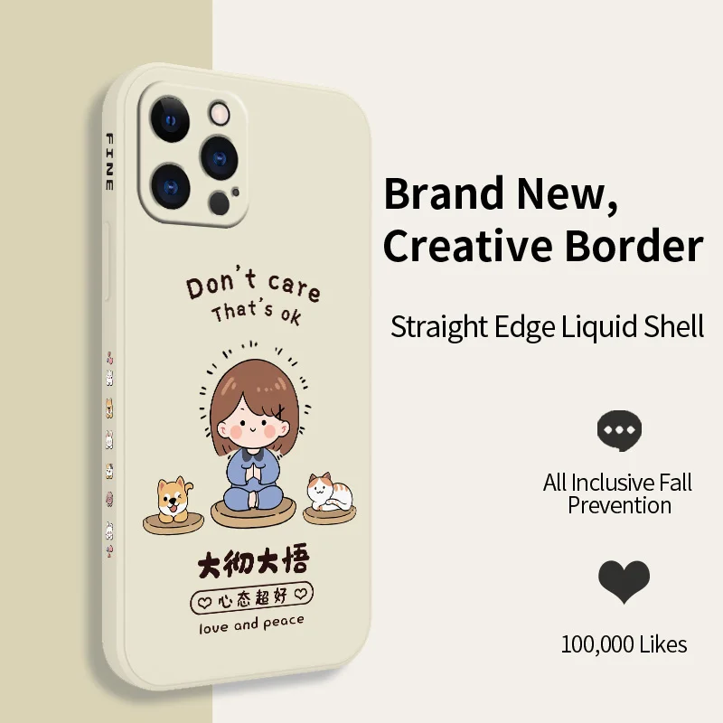 Rectangle Cute Pattern Phone Case For iPhone 12 Pro Max 11 X XS XR XSMAX SE2020 8 8Plus 7 7Plus 6 6S Plus Silicone Cover
Rectangle Cute Pattern Phone Case For iPhone 12 Pro Max 11 X XS XR XSMAX SE2020 8 8Plus 7 7Plus 6 6S Plus Silicone Cover