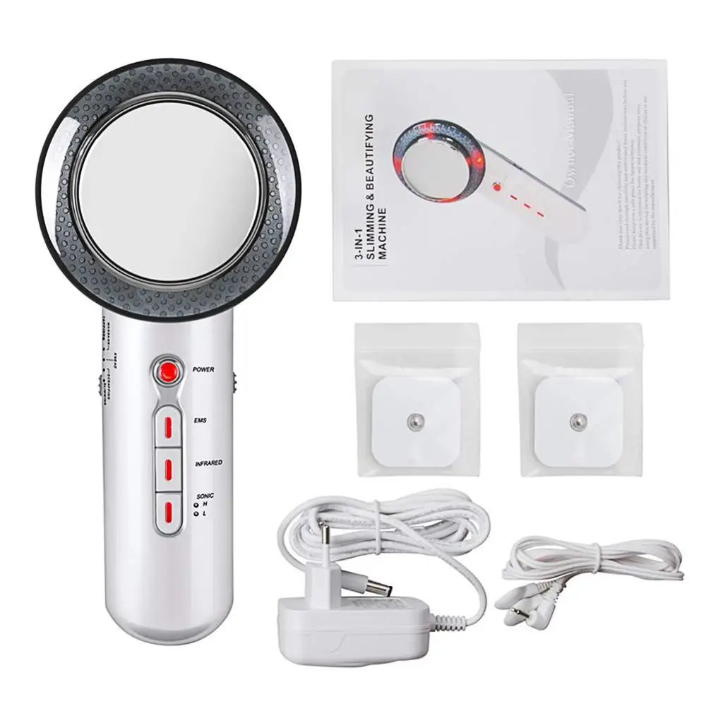 Fat Burner Machine Cellulite Fat Removal Massager Belly Weight Loss Ultrasonic EMS LED ION Firming Shaping Device Body Slimming
Fat Burner Machine Cellulite Fat Removal Massager Belly Weight Loss Ultrasonic EMS LED ION Firming Shaping Device Body Slimming