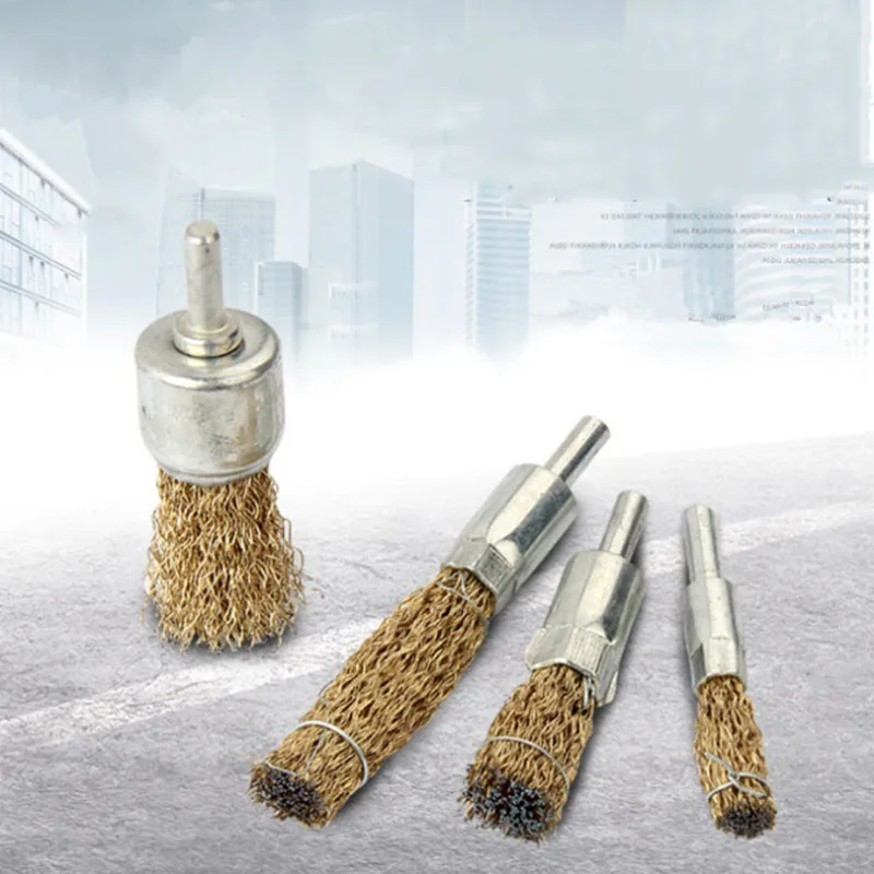 3Pcs Steel Wire Wheel Brushes Round Shank Grinder Welding Polishing Cup Drill Bit For Metal Rust Removal brush deburring cleaner
3Pcs Steel Wire Wheel Brushes Round Shank Grinder Welding Polishing Cup Drill Bit For Metal Rust Removal brush deburring cleaner