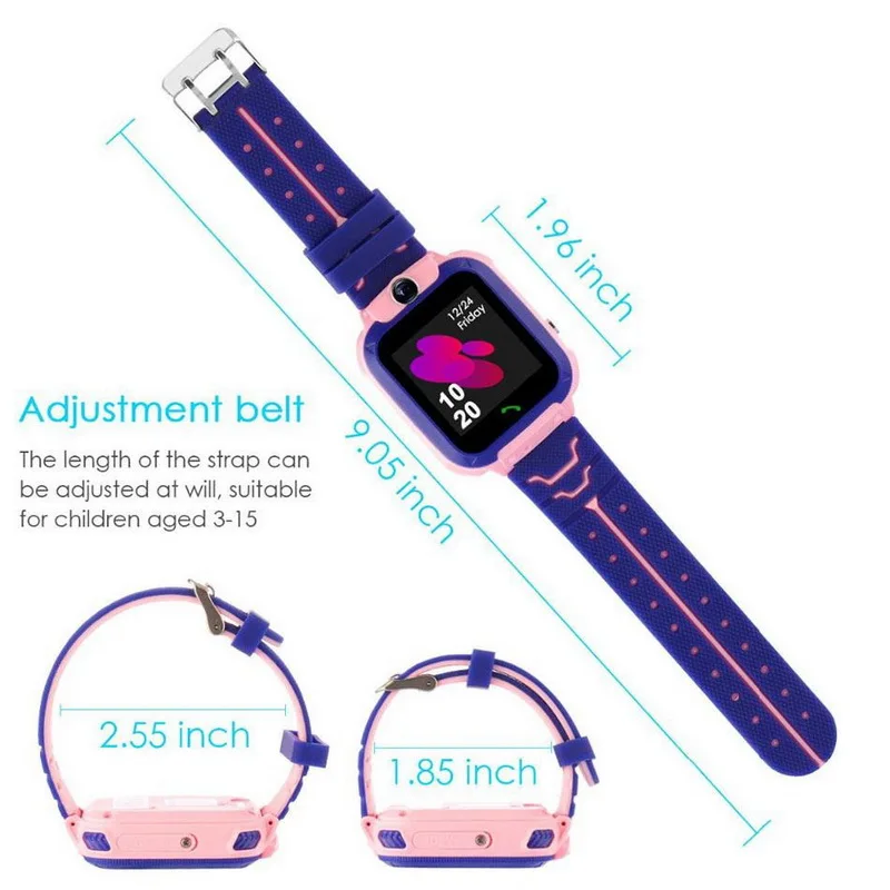 Children's Smart Watch SOS Phone Watch For Kids With Anti-lost Support Sim Card Photo Waterproof Kids Gift For IOS Android
Children's Smart Watch SOS Phone Watch For Kids With Anti-lost Support Sim Card Photo Waterproof Kids Gift For IOS Android