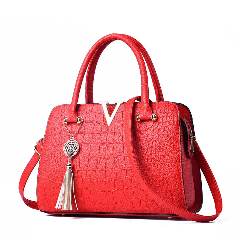 Alligator Print Handbag Women's 2020 New Style Atmospheric Middle-aged Mother Women's Bag Fashion Women's Bag 
Alligator Print Handbag Women's 2020 New Style Atmospheric Middle-aged Mother Women's Bag Fashion Women's Bag