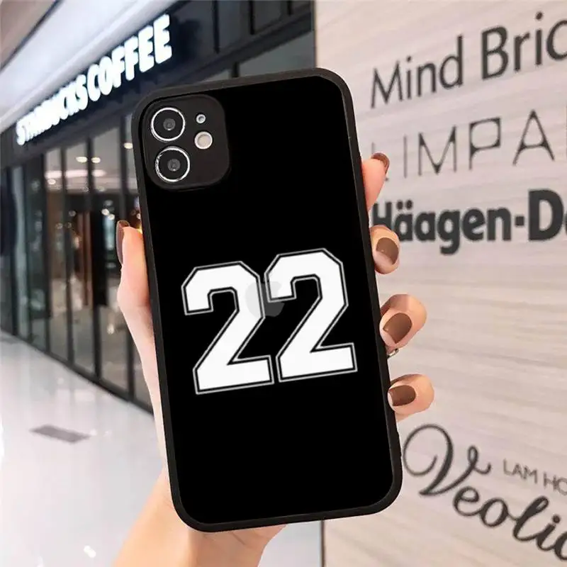 Football Lucky number And letter Phone Case Matte Transparent for iPhone 7 8 11 12 s mini pro X XS XR MAX Plus cover funda
Football Lucky number And letter Phone Case Matte Transparent for iPhone 7 8 11 12 s mini pro X XS XR MAX Plus cover funda